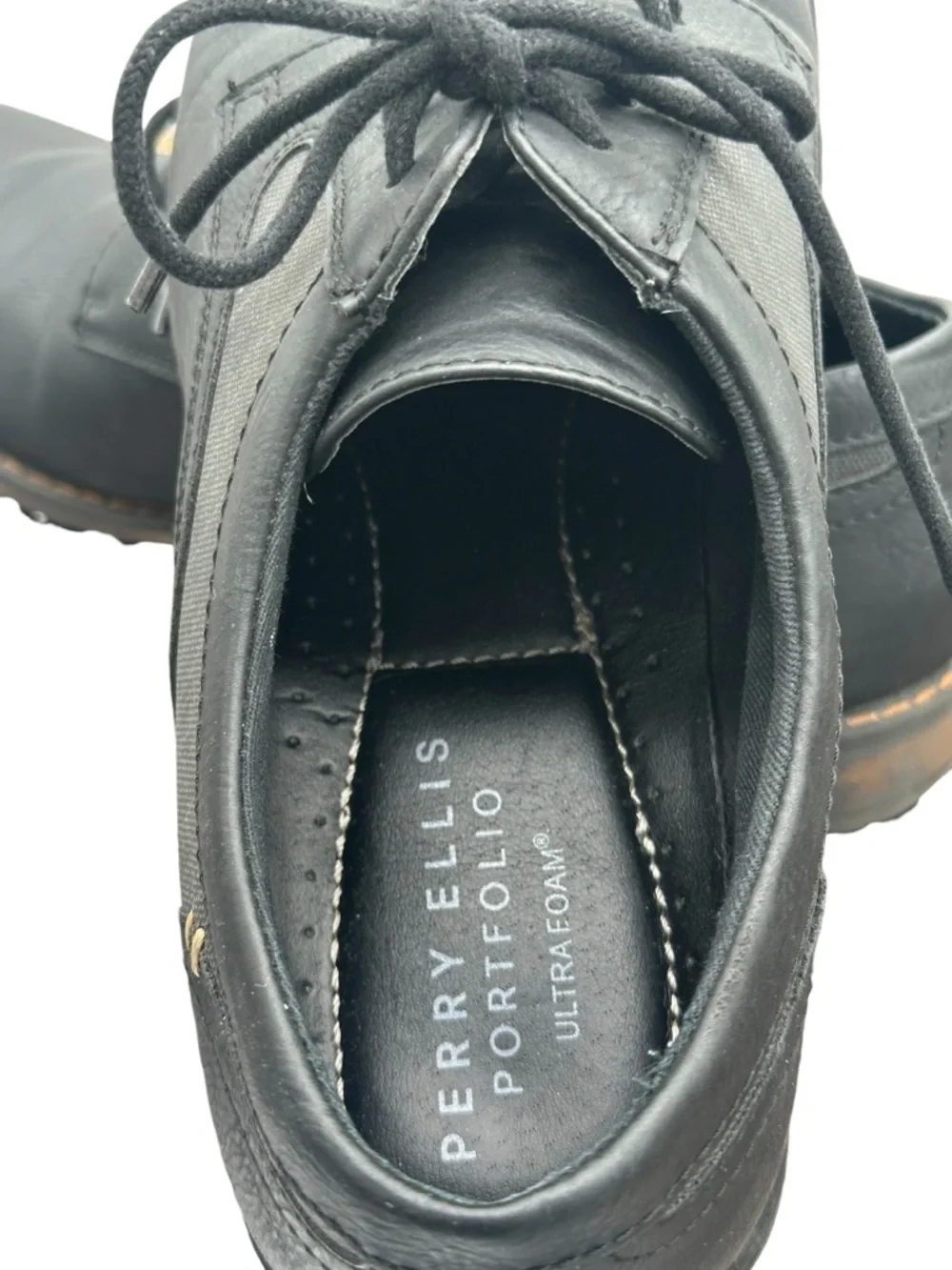 Perry Ellis Portfolio Ultra Foam‎ Dress Shoes.